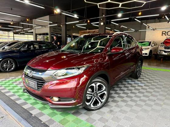 HONDA HR-V 1.8 16V FLEX TOURING 4P AUTOMÁTICO
